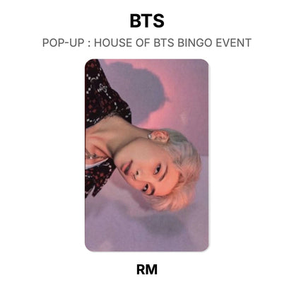 BTS POP-UP : HOUSE OF BTS BINGO EVENT Official Photocard