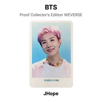 BTS Proof Collector’s Edition WEVERSE Official Photocard