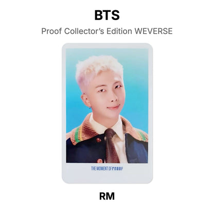 BTS Proof Collector’s Edition WEVERSE Official Photocard