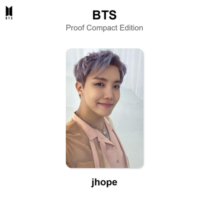 BTS Proof Compact Edition officiële Photocard