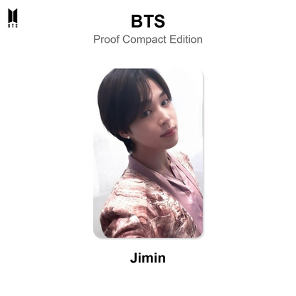 BTS Proof Compact Edition officiële Photocard