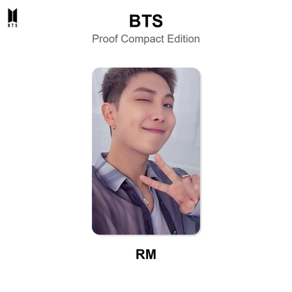 BTS Proof Compact Edition officiële Photocard