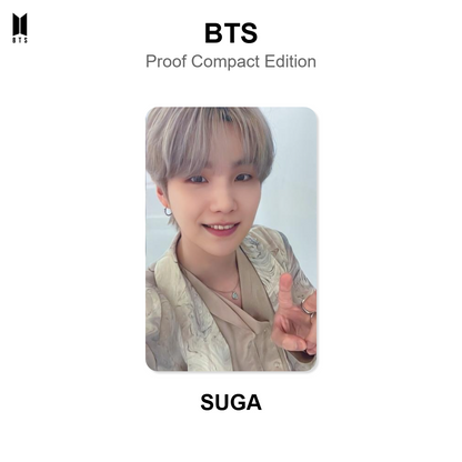 BTS Proof Compact Edition officiële Photocard