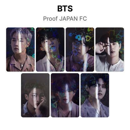 BTS Proof JAPAN FC Official Photocard