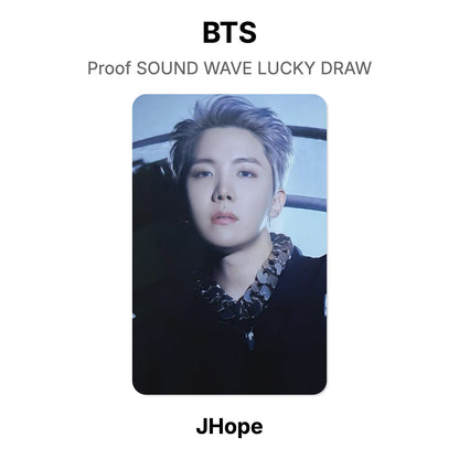 BTS Proof SOUND WAVE LUCKY DRAW Official Photocard