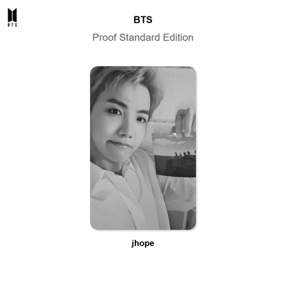 BTS Proof Standard Edition photocard officielle
