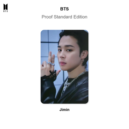 BTS Proof Standard Edition photocard officielle