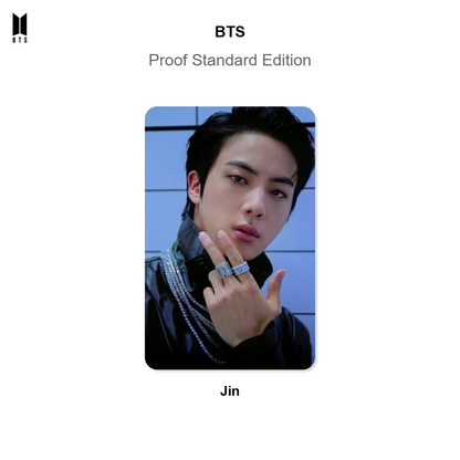 BTS Proof Standard Edition photocard officielle
