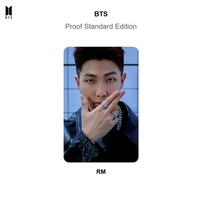 BTS Proof Standard Edition photocard officielle