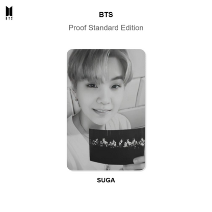 BTS Proof Standard Edition photocard officielle