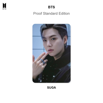 BTS Proof Standard Edition photocard officielle