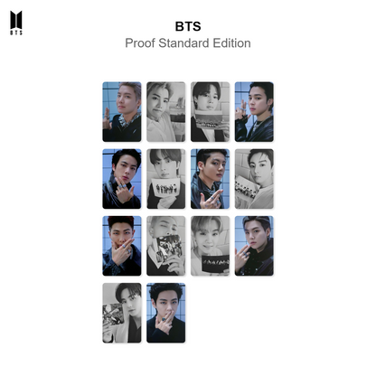 BTS Proof Standard Edition photocard officielle