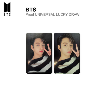BTS Proof UNIVERSAL LUCKY DRAW Official Photocard