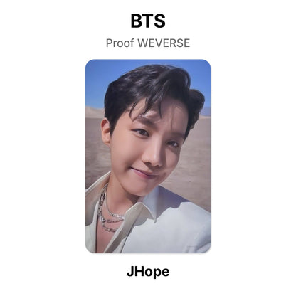 BTS Proof WEVERSE officiële Photocard