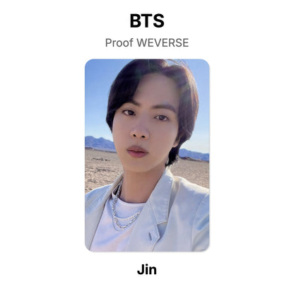 BTS Proof WEVERSE officiële Photocard