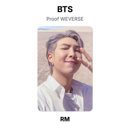 BTS Proof WEVERSE officiële Photocard
