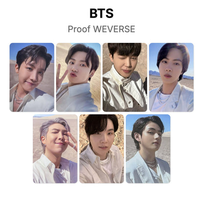 BTS Proof WEVERSE officiële Photocard