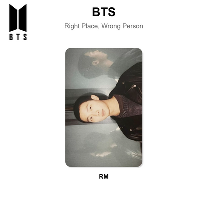 BTS Right Place, Wrong Person photocard oficial