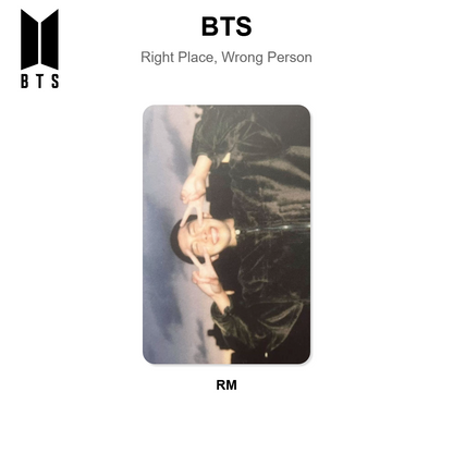 BTS Right Place, Wrong Person photocard oficial