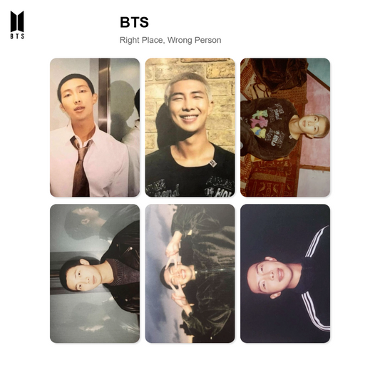 BTS Right Place, Wrong Person photocard resmi