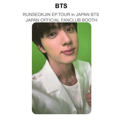 BTS RUNSEOKJIN EP.TOUR in JAPAN BTS JAPAN OFFICIAL FANCLUB BOOTH Official Photocard