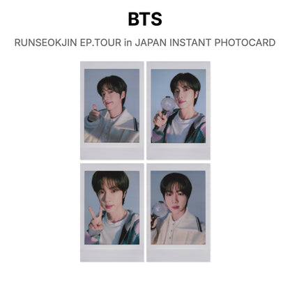 BTS RUNSEOKJIN EP.TOUR in JAPAN INSTANT PHOTOCARD Offizielle Photocard