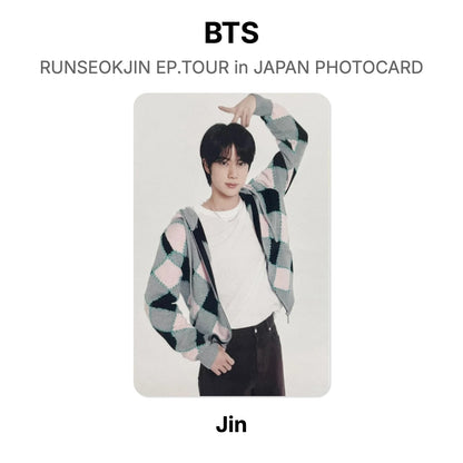 BTS RUNSEOKJIN EP.TOUR in JAPAN PHOTOCARD Official Photocard