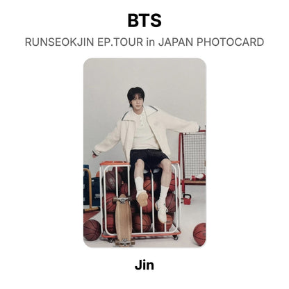 BTS RUNSEOKJIN EP.TOUR in JAPAN PHOTOCARD Official Photocard