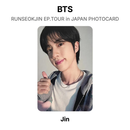 BTS RUNSEOKJIN EP.TOUR in JAPAN PHOTOCARD Official Photocard