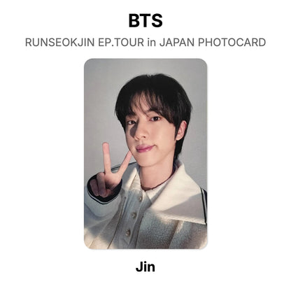 BTS RUNSEOKJIN EP.TOUR in JAPAN PHOTOCARD Official Photocard