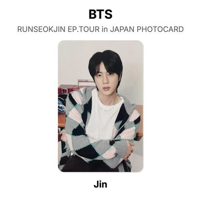 BTS RUNSEOKJIN EP.TOUR in JAPAN PHOTOCARD Official Photocard