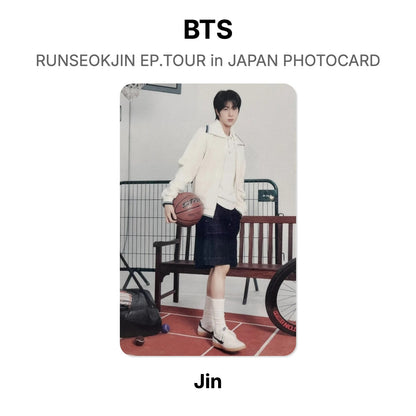 BTS RUNSEOKJIN EP.TOUR in JAPAN PHOTOCARD Official Photocard