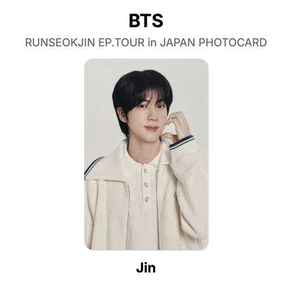 BTS RUNSEOKJIN EP.TOUR in JAPAN PHOTOCARD Official Photocard