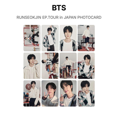 BTS RUNSEOKJIN EP.TOUR in JAPAN PHOTOCARD Official Photocard