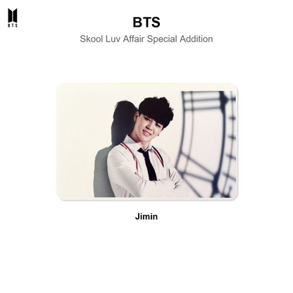 BTS Skool Luv Affair Special Addition Official Photocard