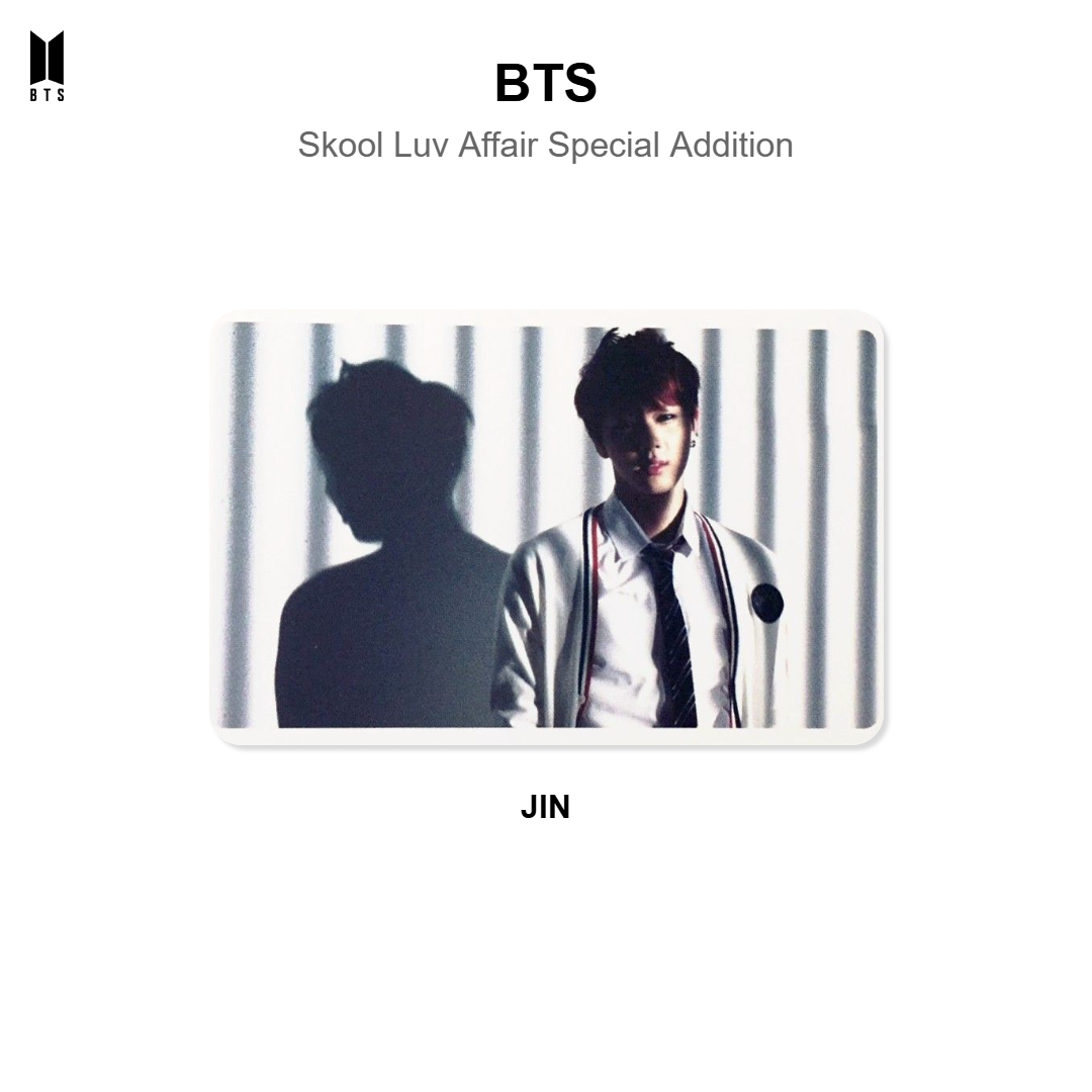 BTS Skool Luv Affair Special Addition Official Photocard