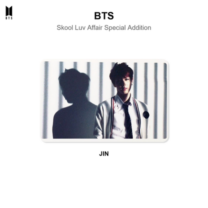 BTS Skool Luv Affair Special Addition Official Photocard