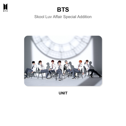 BTS Skool Luv Affair Special Addition Official Photocard