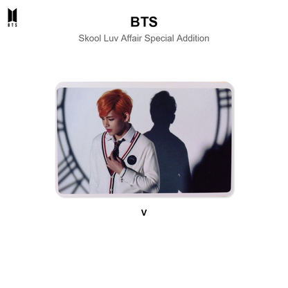 BTS Skool Luv Affair Special Addition Official Photocard