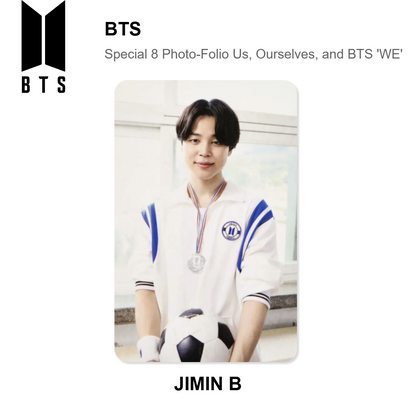 BTS Special 8 Photo-Folio Us, Ourselves, and BTS 'WE' Official Photocard