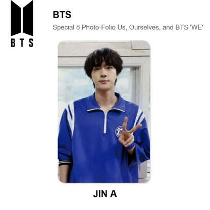 BTS Special 8 Photo-Folio Us, Ourselves, and BTS 'WE' Official Photocard