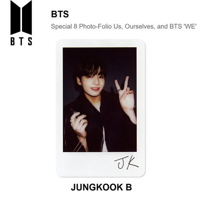 BTS Special 8 Photo-Folio Us, Ourselves, and BTS 'WE' Official Photocard