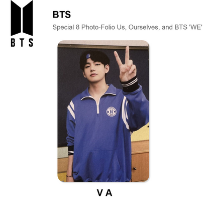 BTS Special 8 Photo-Folio Us, Ourselves, and BTS 'WE' Official Photocard