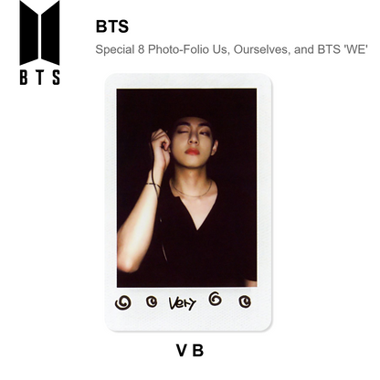 BTS Special 8 Photo-Folio Us, Ourselves, and BTS 'WE' Official Photocard