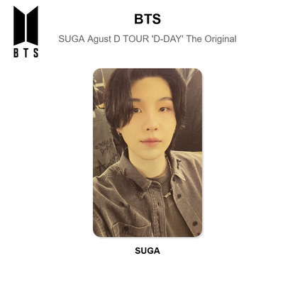 BTS SUGA | Agust D TOUR 'D-DAY' The Original Offizielle Photocard