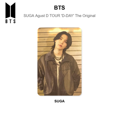 BTS SUGA | Agust D TOUR 'D-DAY' The Original Offizielle Photocard