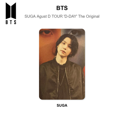 BTS SUGA | Agust D TOUR 'D-DAY' The Original Offizielle Photocard