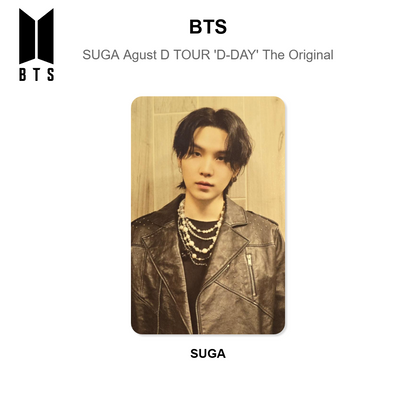 BTS SUGA | Agust D TOUR 'D-DAY' The Original Offizielle Photocard