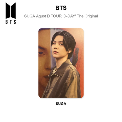BTS SUGA | Agust D TOUR 'D-DAY' The Original Offizielle Photocard