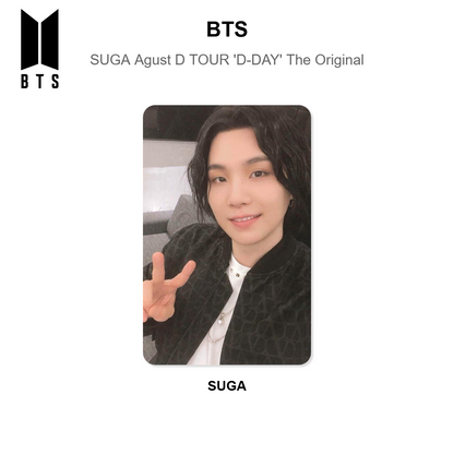 BTS SUGA | Agust D TOUR 'D-DAY' The Original Offizielle Photocard